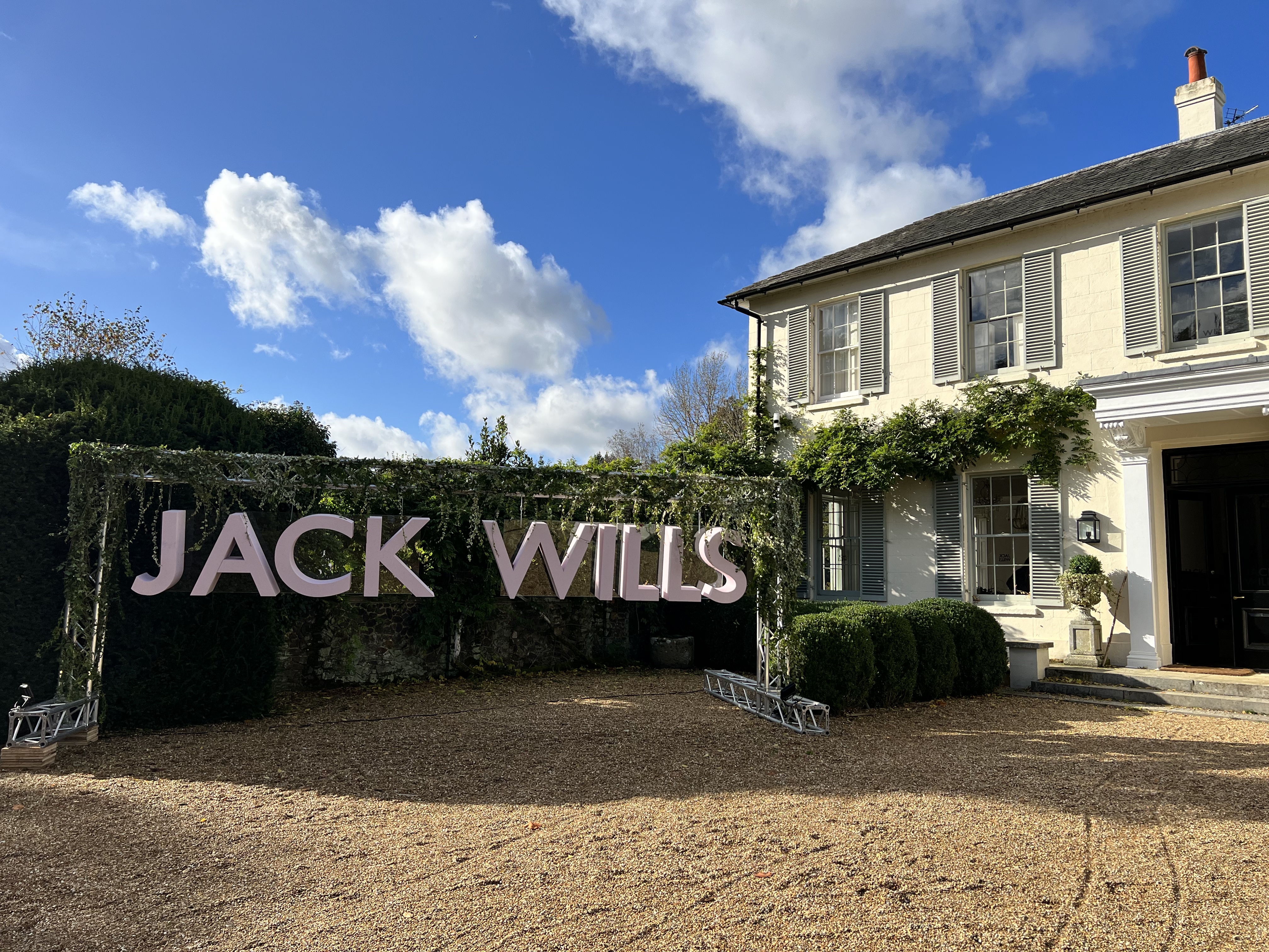 Jack Wills Tik Tok House UK, case study image