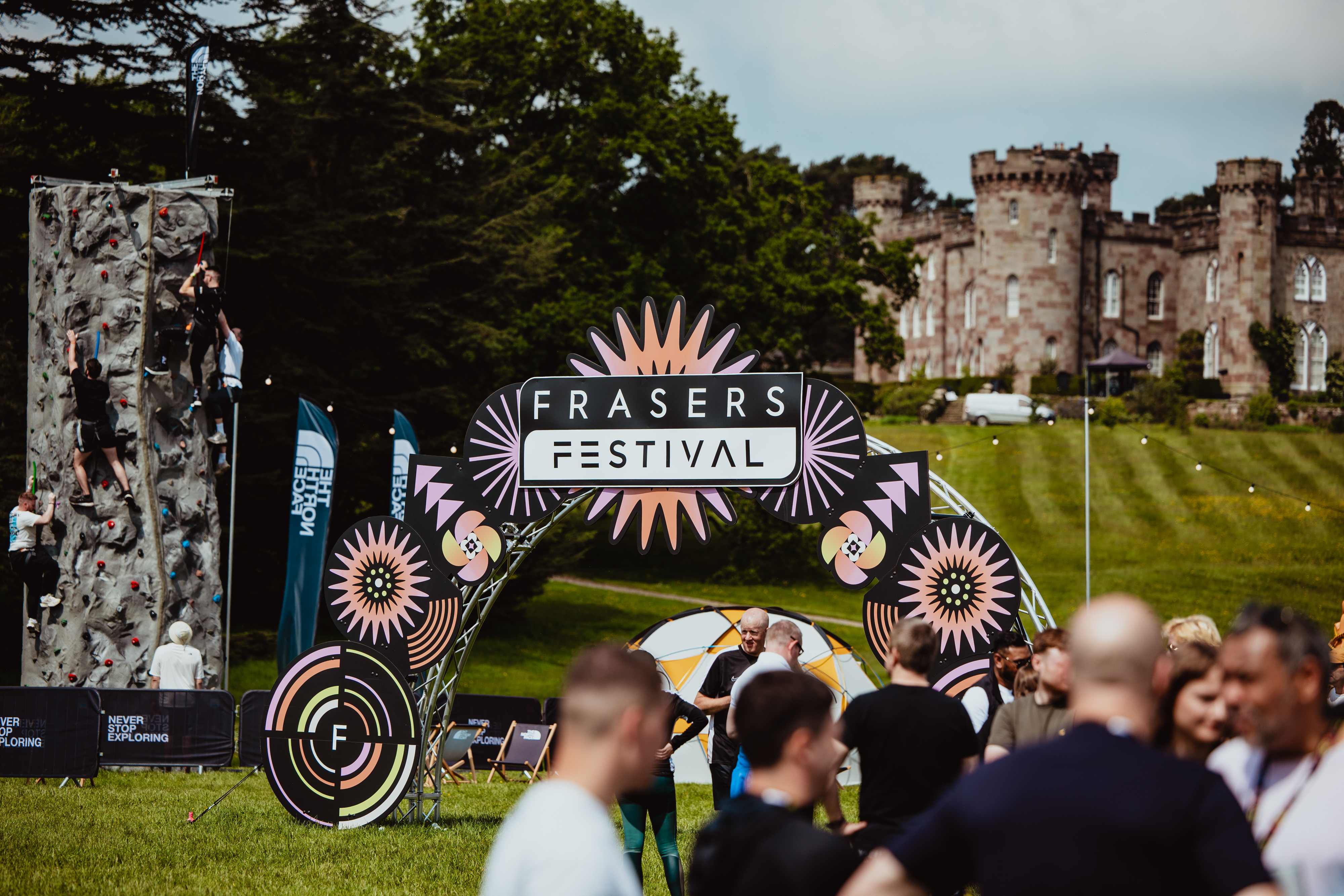 Frasers Festival 2024, case study image